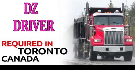 DZ Driver Job for Dump Truck