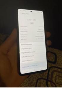 Samsung A52 128GB Unlocked Like New