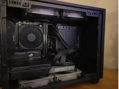 RTX 3070 Gaming PC (ITX small size)