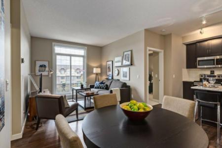 One Bedroom Suites | The Laurier for Rent - 100 & 200 Quarry...