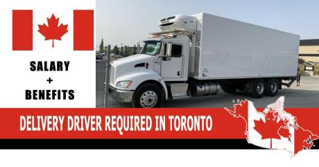 DELIVERY DRIVER REQUIRED IN TORONTO