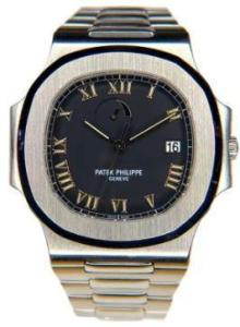 • Patek Philippe Nautilus Black Dial 3710/1A-001