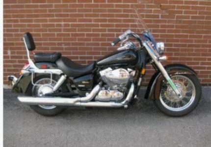 2005 Honda VT750C Shadow Aero SOLD CONGRATULATIONS ROB, WELCOME TO THE WORLD OF TWO WHEELED EXCITEME