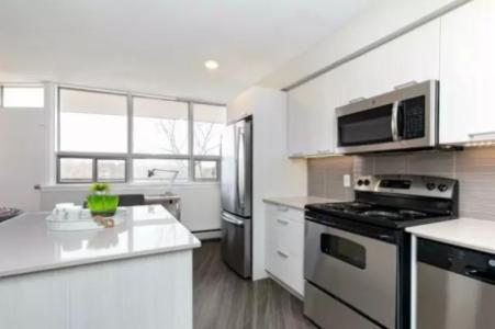 Renovated 1 Bedroom + Den Apt. for Rent in Danforth Village $1,850