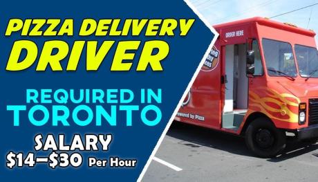 PIZZA DELIVERY REQUIRED IN TORONTO