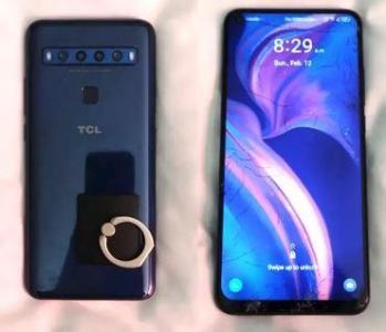 $65 TCL 10L Unlocked Cracked 6GB 64GB
