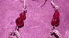 Halloween Gothic beaded Charm Earrings ~Handmade!