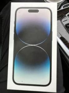 Unlocked New Sealed iPhone 14 Pro Max 1TB Black