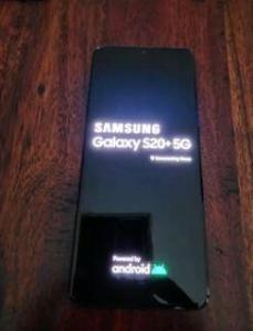 Samsung Galaxy S20+ 5G-unlocked