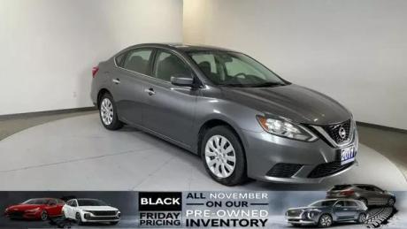2017 Nissan Sentra SD|1.8 L|FWD $14,385+ taxes