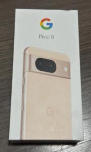 Google Pixel 8 128G - Rose , Sealed