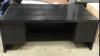 Maple Straight Desk with Drawers-Executive Straight Desk!