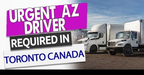AZ DRIVERS FOR TORONTO-MONTREAL SWITCHES