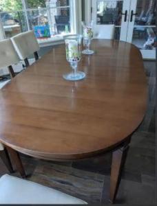 Walnut Dining table
