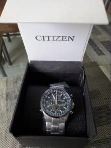 Citizen Eco Drive Blue Angel