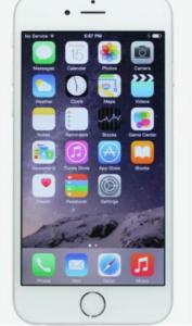Apple iPhone 6 Plus 128GB White Like New