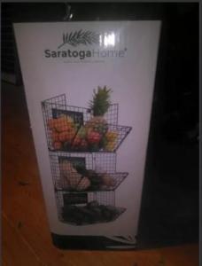 Saratoga Home Premium 3-Tiewr storage bins Toronto