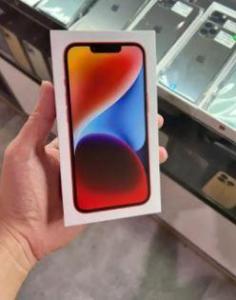 iPhone 14 128GB $1100 *Red Model* Unlocked Brand New Sealed