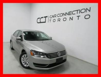 2013 Volkswagen Passat 2.5L TRENDLINE *AUTOMATIC/ALLOYS/GAS SAVER!!!* $6,995+ taxes