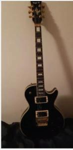 SAGA II Electric Guitar
