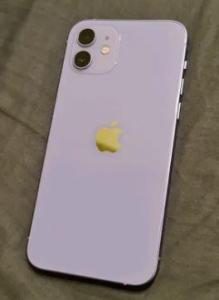 Apple iPhone 12 Purple 128gb WARRANTY TO MAY 2023!!