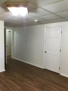 Renovated Bachelor / Studio Basement Apartment in North York $1,125