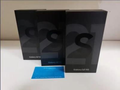 BRAND NEW Samsung S21 5G,S21 PLUS 5G, S21 ULTRA 5G UNLOCKED FROM