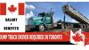 DUMP TRUCK DRIVER REQUIRED IN TORONTO