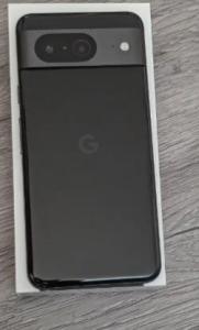 Black Pixel 8 128 GB