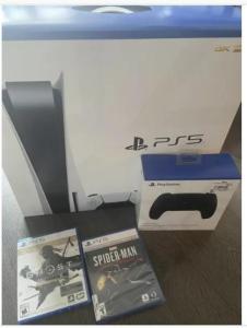 PS5 with Extras