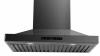 Black Stainless Steel Range Hood - 650 CFM -- 2 DESIGNS