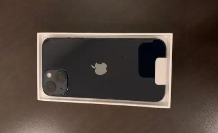 Unused iPhone 13 (Midnight Black)
