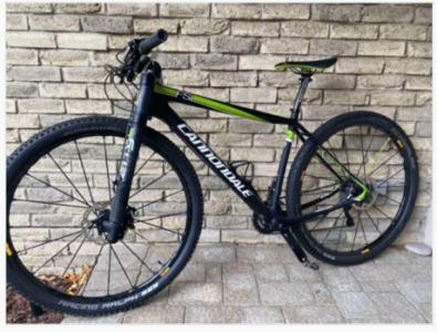 Cannondale F-SI 2.0 Mountain bike Lefty