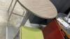 Global Bar Table with Bar Stool in Excellent Condition-Call us!