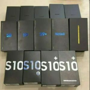 Brand New Samsung S9,S9 PLUS,S10,S10 PLUS, NOTE9 Unlocked FROM
