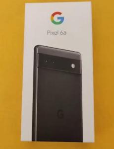 Google Pixel 6a phone