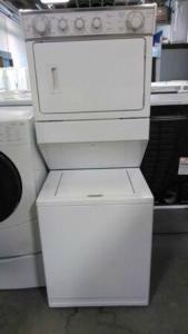 STACKING LAUNDRY CENTER WASHER DRYER COMBO! 1 FULL YEAR WARRANTY