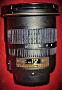 mint Nikon AFs 12-24mmF4 DX G