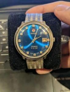 Rado Cosmo Travel V202 Vintage