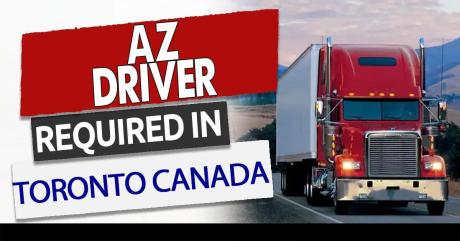 Looking forAZ driver