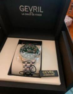 Gevril La Chaux-De-Fonds Mens Watch