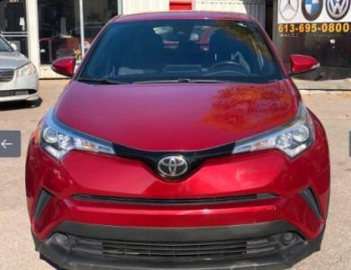 2018 Toyota C-HR XLE
