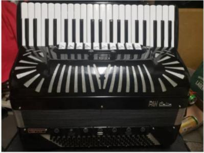 Accordion PanItalia double cassoto
