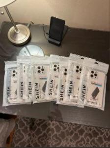 Clear iPhone 13 Pro Max Cases
