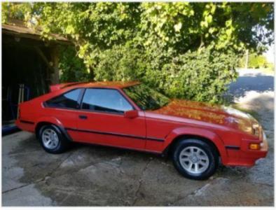 1984 Toyota Supra