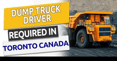 Dump Truck Driver Needed