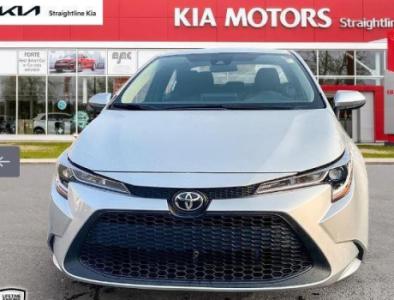 2021 Toyota Corolla LE *Bluetooth, Backup Camera, Heated Seats*