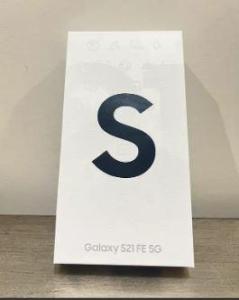 SAMSUNG GALAXY S21FE 5G 128GB - GRAPHITE,NEW/ SEALED/UNLOCKED