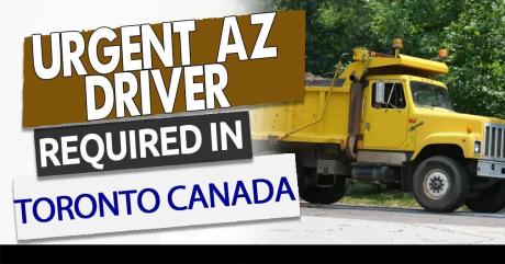 Looking for AZ driver experienced