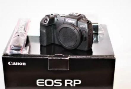 - Canon EOS RP - Full frame mirrorless camera RF mount
